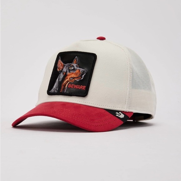 Goorin Brothers THE SUEDE DOBERMAN Trucker Hat. SMOOTH! NWT. - Picture 4 of 5